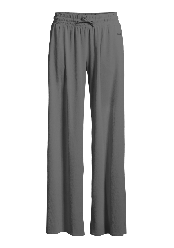 Raw Wide Pants - Calming Grey