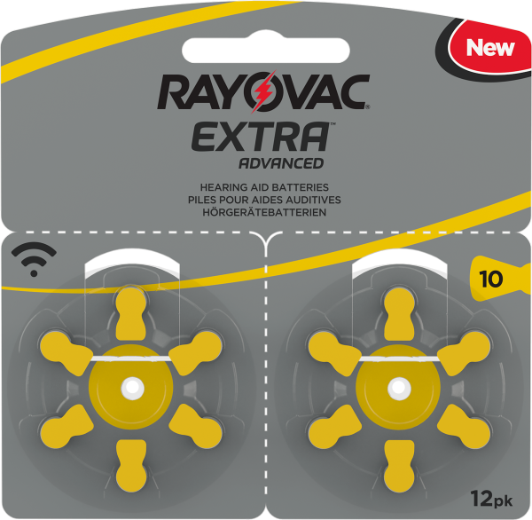 Rayovac Extra Advanced 10 12 st