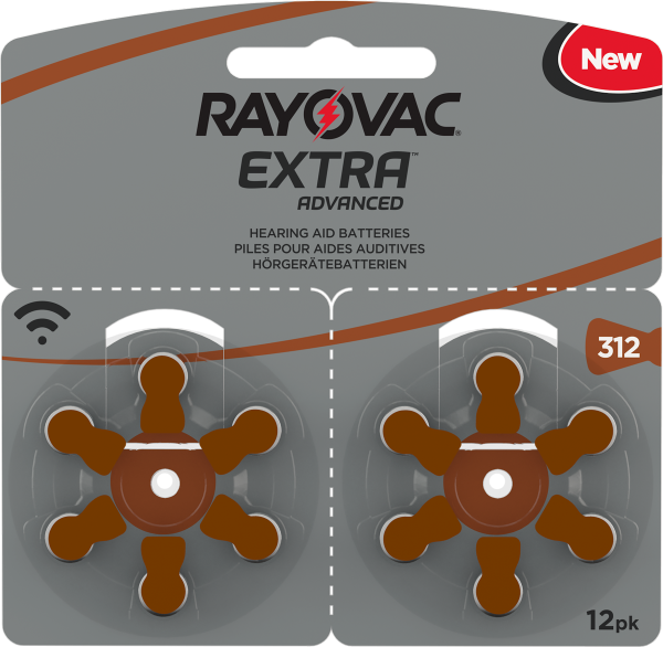 Rayovac Extra Advanced 312 12 st