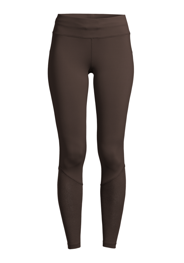 Reclaimed tights - Powerful Brown