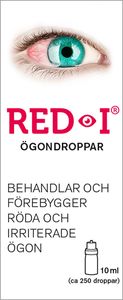 Red-I Ögondroppar 10 ml