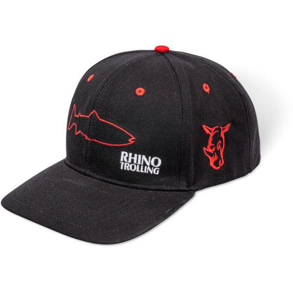 Rhino Trolling Cap Black/Red