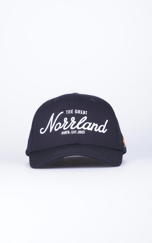 SQRTN Great Norrland 120 Keps Black