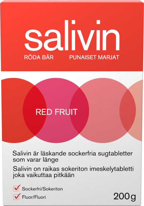 Salivin Red Fruit 200 g