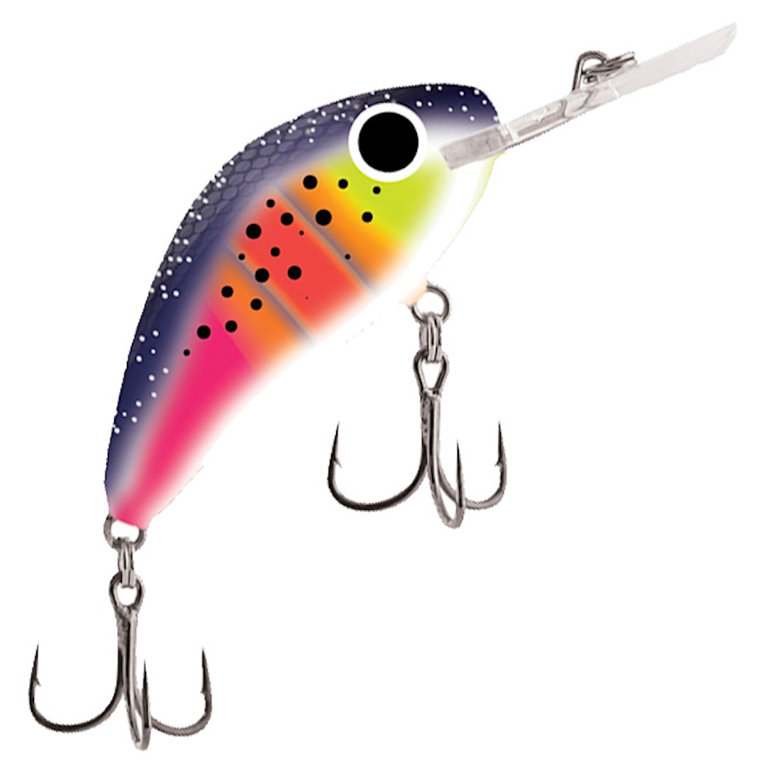 Salmo Hornet 4F 4 cm wobbler - ABCdirekt.se