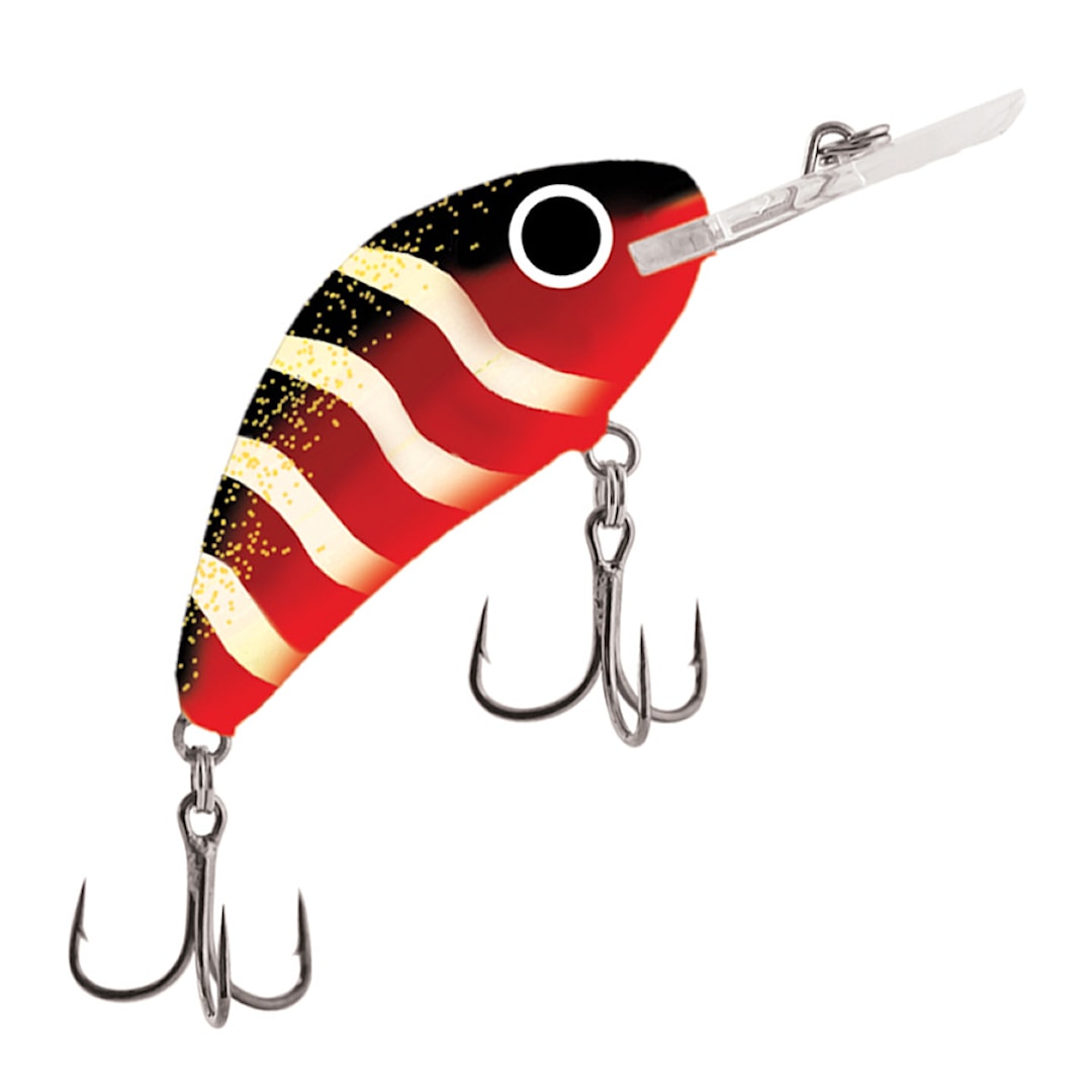 Salmo Hornet 4F 4 cm wobbler - ABCdirekt.se