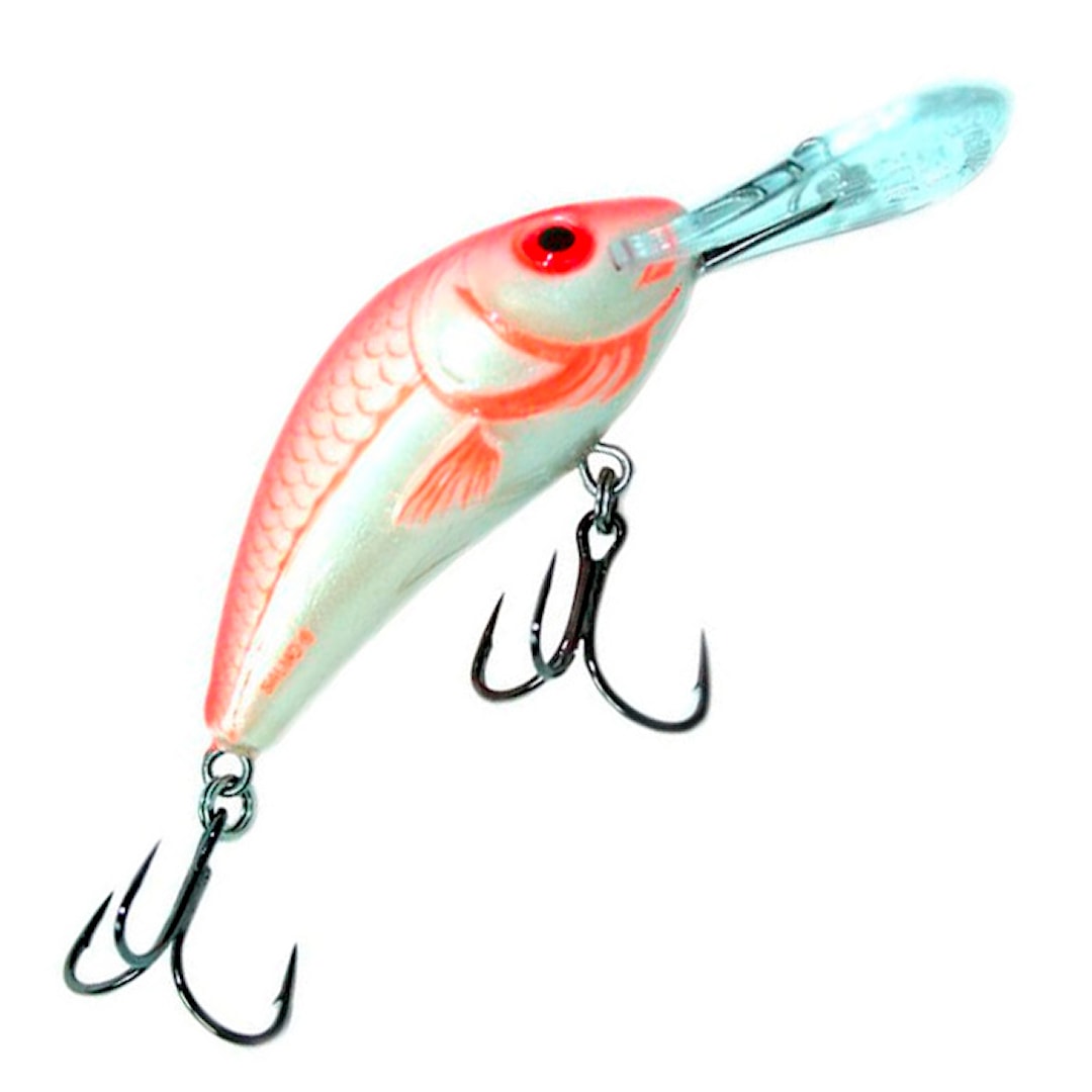 Salmo Hornet 4F 4 cm wobbler - ABCdirekt.se