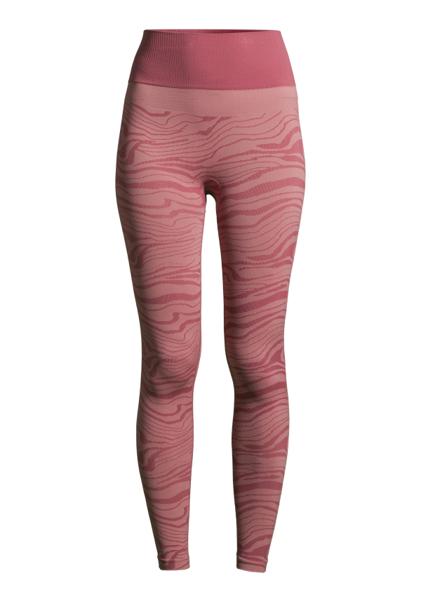 Seamless Melted Tights - Melted Pink