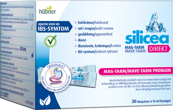 Silicea Mag-Tarm Direkt 30 st