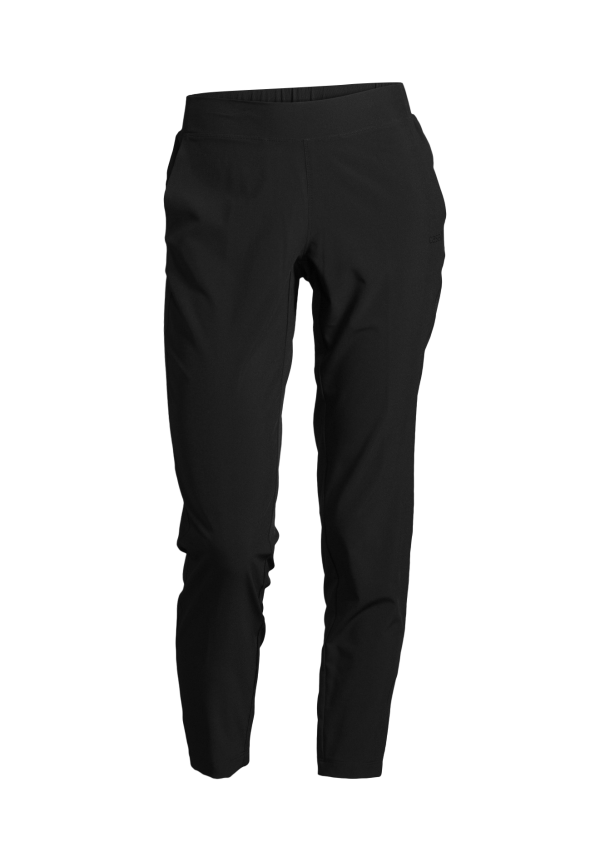 Slim Woven Pants - Black