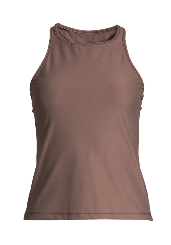 Smooth Tank - Soft Brown