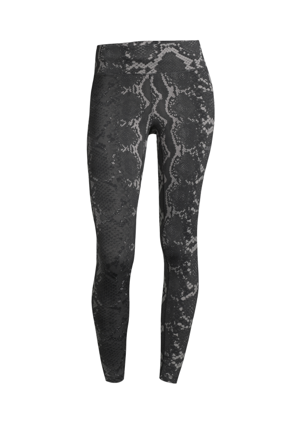 Snake Tights - Grey Snake