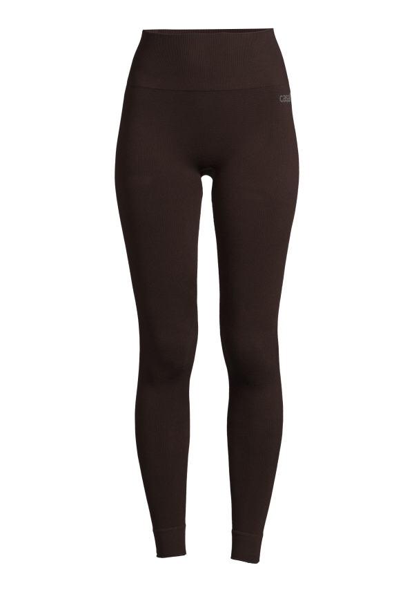 Soft Seamless Tights - Berlin Brown