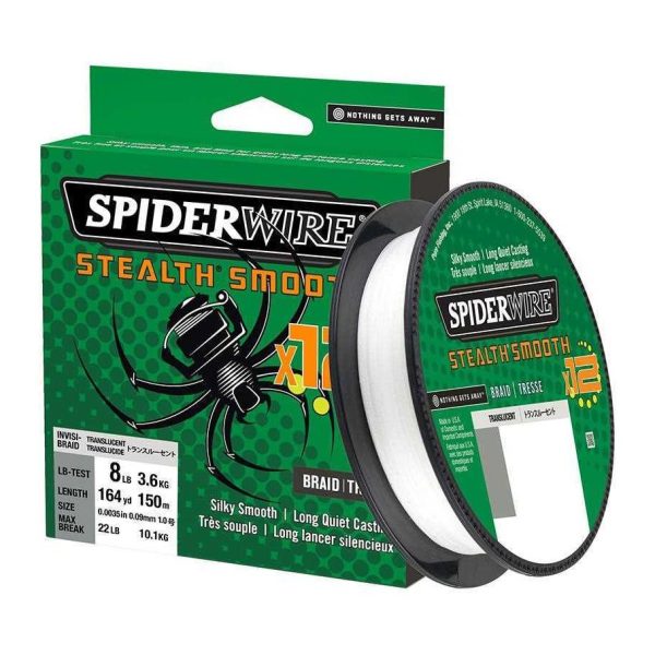 Spiderwire 150 m Translucent