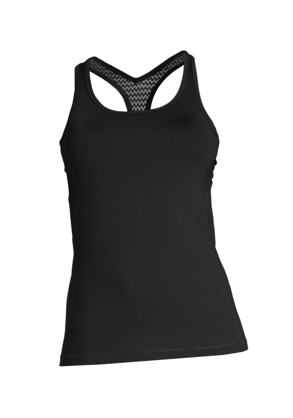 Synergy Racerback - Black