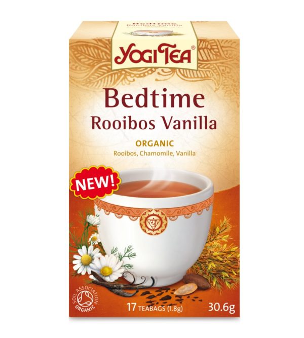 Te Bedtime Rooibos Vanilla 17 PÅSAR