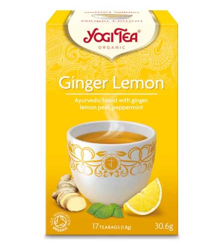 Te Ginger Lemon 17 PÅSAR