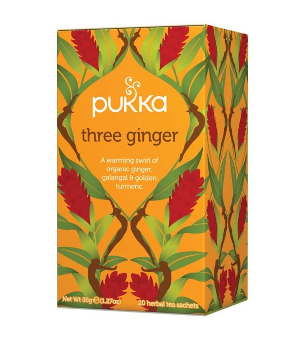 Te Three Ginger 20 PÅSAR