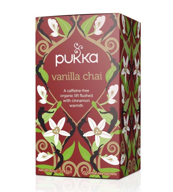 Te Vanilla Chai 20 PÅSAR