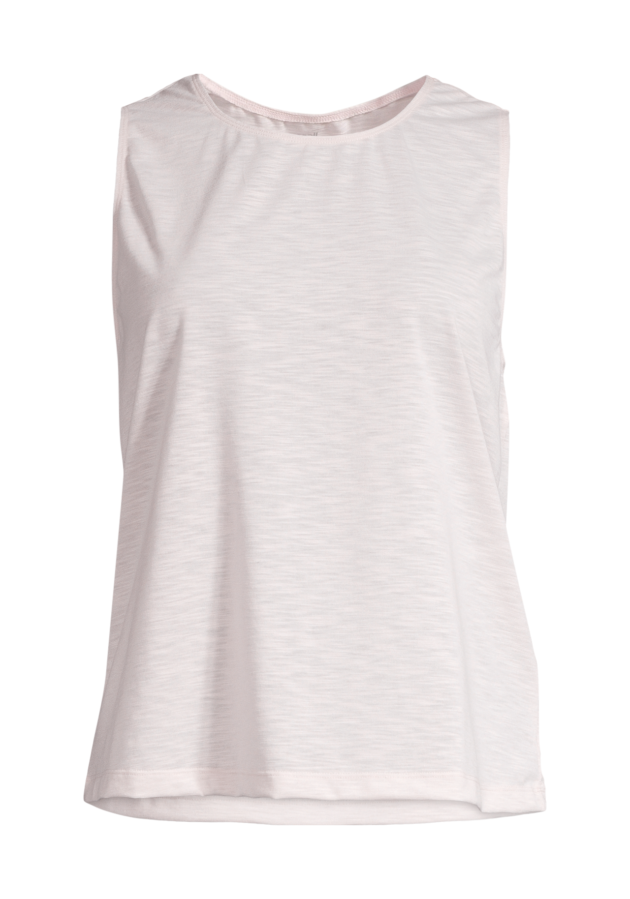 Texture Muscle Tank - Devine Pink