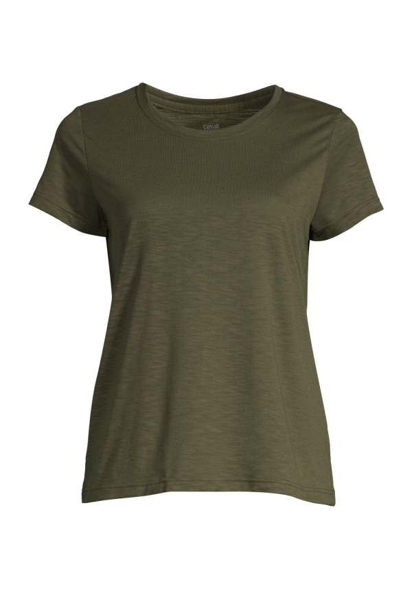 Texture Tee - Forest Green