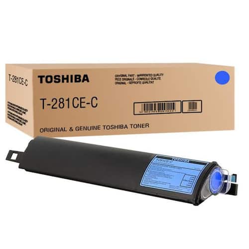 Toshiba Toner, 281C-EC, cyan, singelförpackning, 6AG00000845