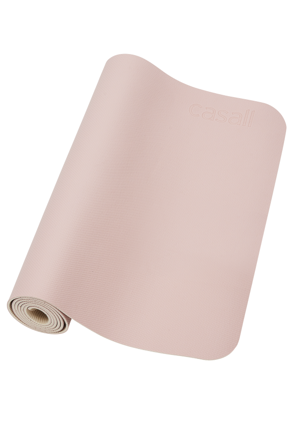 Training mat Bamboo 4mm - Pink