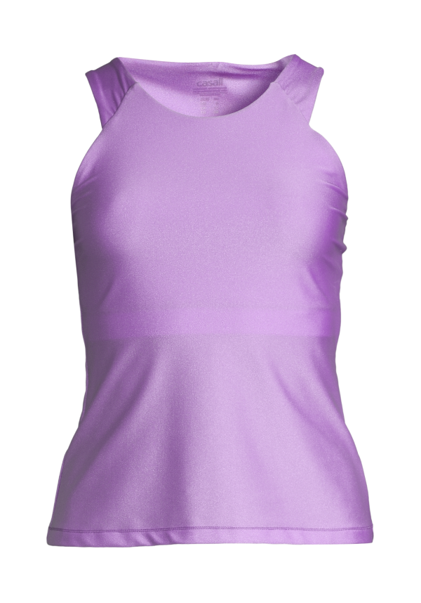 Triangle Support Racerback - Flexible Purple