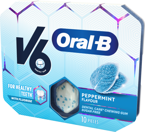 V6 Oral-B Peppermint 10 st