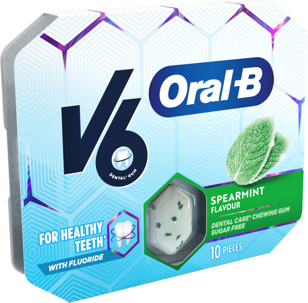 V6 Oral-B Spearmint 10 st