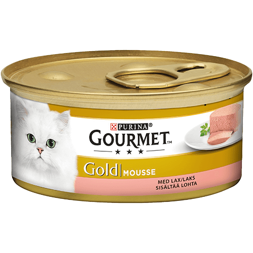 Våtfoder Lax Mousse - 12 x 85 g