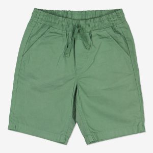 Vävda shorts grön