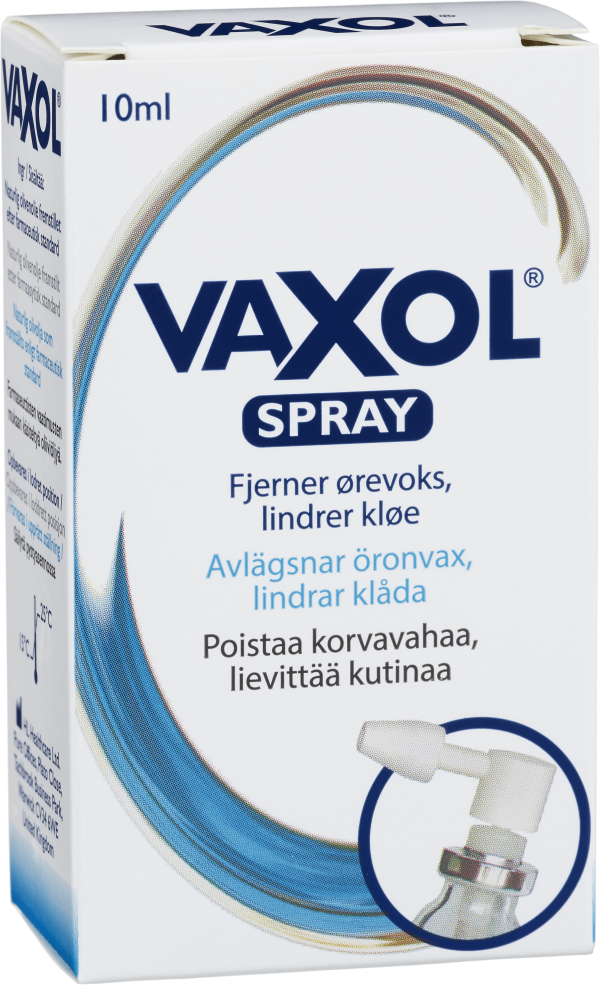 Vaxol Öronspray 10 ml