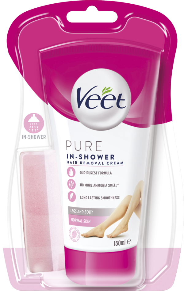 Veet Hårborttagn Dusch Silk 150 ml