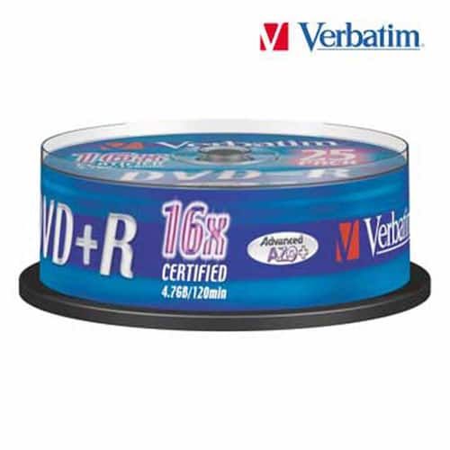 Verbatim DVD+R 4,7 GB