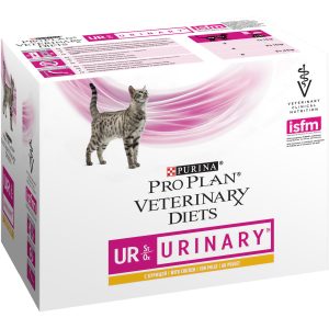 Veterinary Diets UR St/Ox Urinary Wet Cat - 10 x 85 g