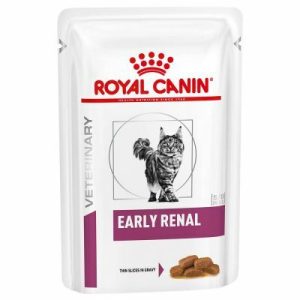 Veterinary Diets Vital Early Renal in Gravy Pouch Katt - 12 x 85 g