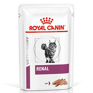 Veterinary Diets Vital Renal Loaf Pouch - 12 x 85 g