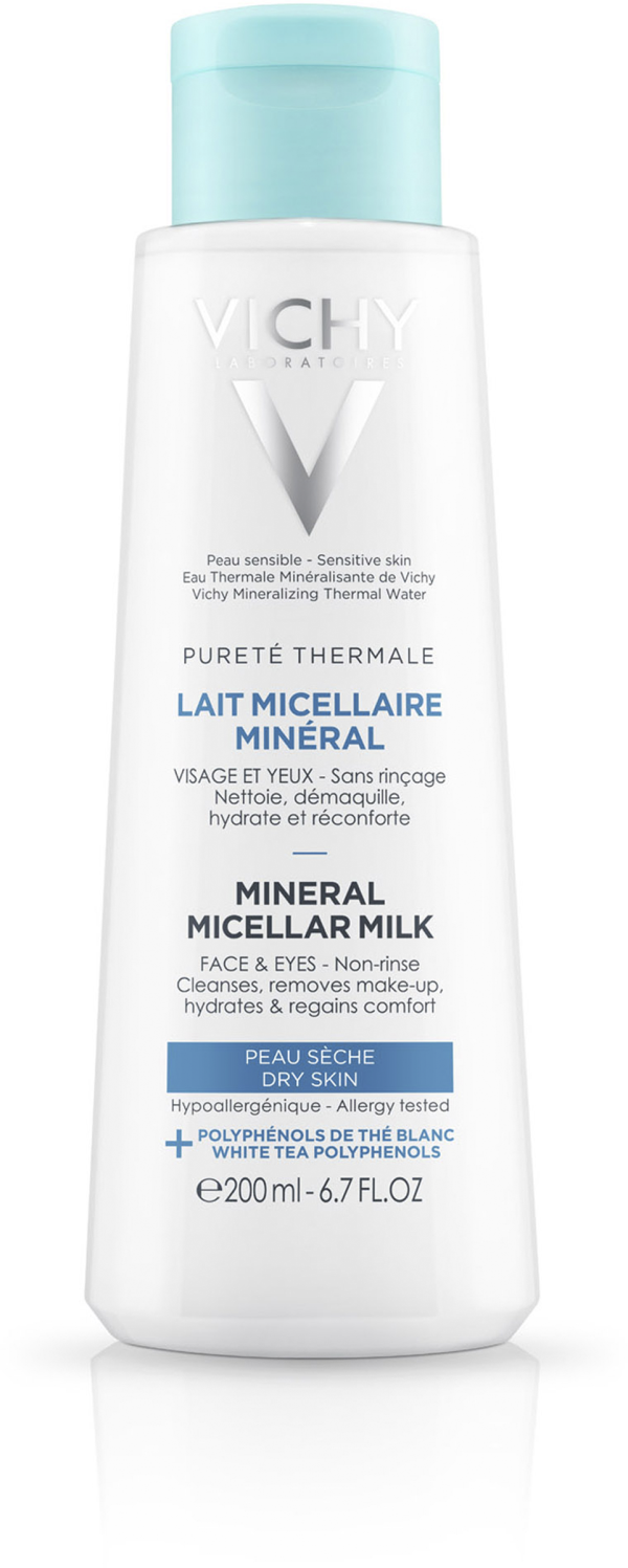 Vichy Pureté Thermale Mineral Micellar milk 200 ml