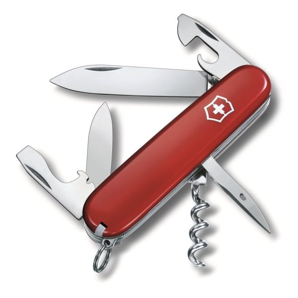 Victorinox Fickkniv Spartan Original Swiss Army 91 mm Röd