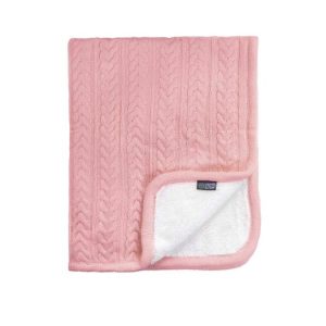 Vinter&Bloom filt Cuddly, dusty rose