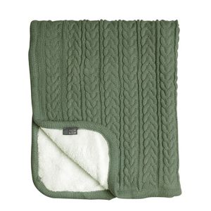 Vinter&Bloom filt Cuddly, forest green