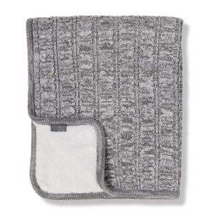 Vinter&Bloom filt Cuddly, grey melange