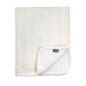 Vinter&Bloom filt Cuddly, ivory