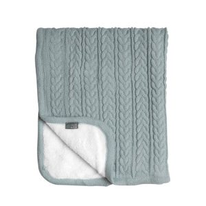 Vinter&Bloom filt Cuddly, sage green