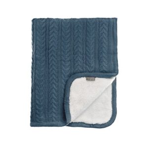 Vinter&Bloom filt Cuddly, storm blue