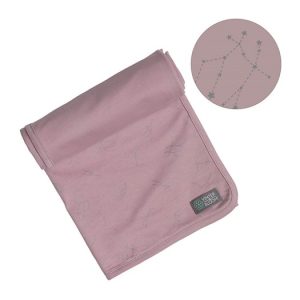 Vinter&Bloom filt jersey Northern Lights, stella pink