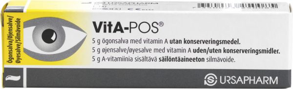 VitA-POS ögonsalva 5 g