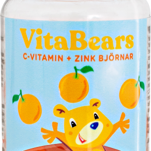 VitaBears c-vitamin och zink 60 st