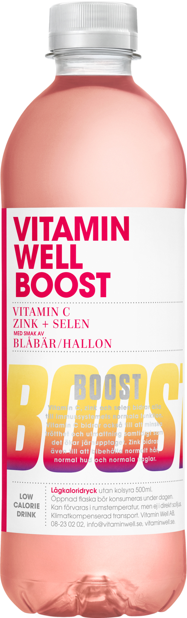 Vitamin Well Boost 500 ml